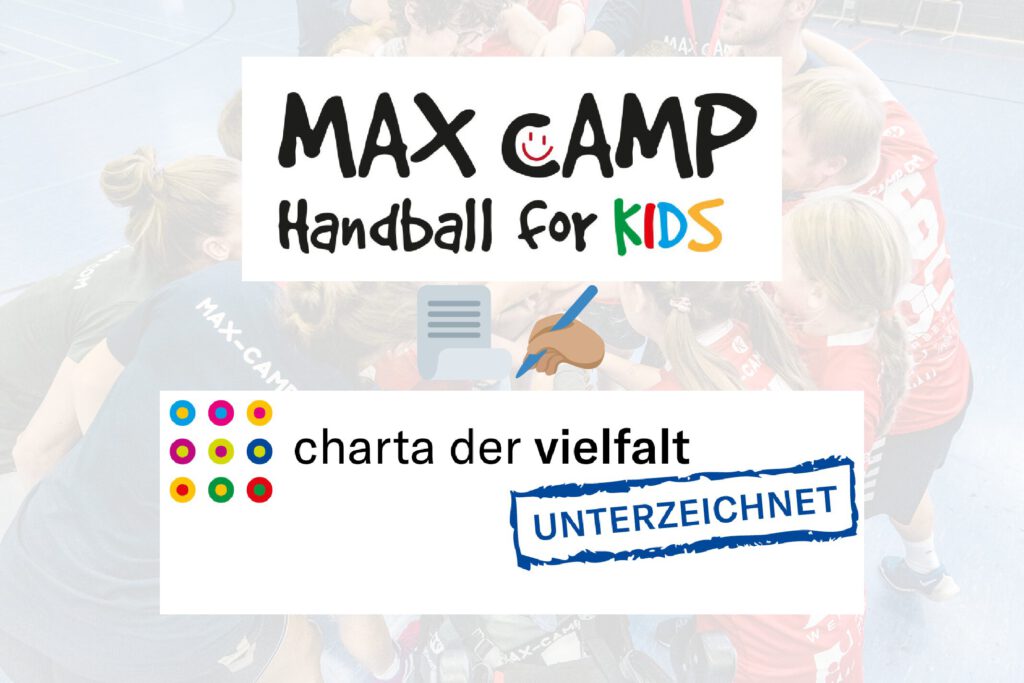 max-camp x Charta der Vielfalt