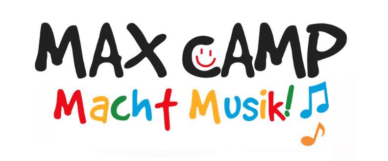 max-camp macht Musik_quer