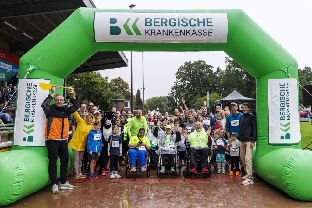 Impressionen vom 2. Inklusionslauf am 20.09.26 am Walder Stadion in Solingen. Foto: BEAUTIFUL SPORTS/Leah Kohring